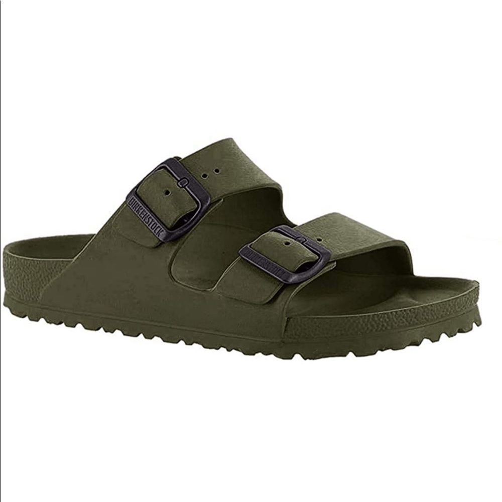 Birkenstock Olive Green Sandals